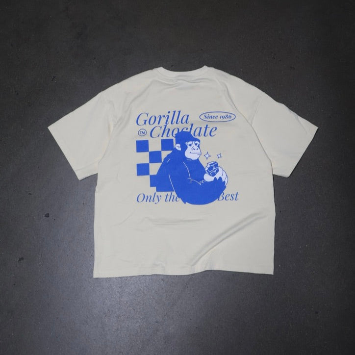 Gorilla Choclate tee