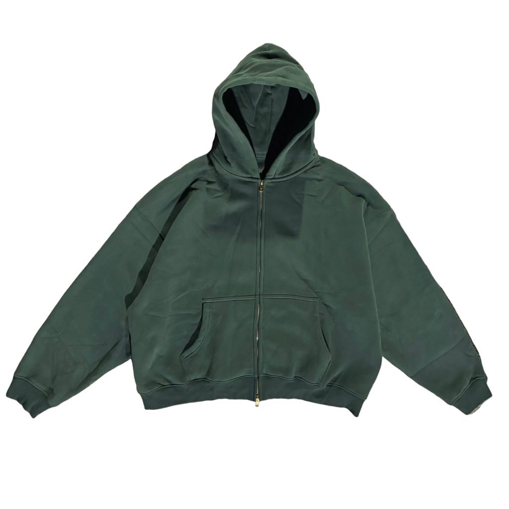 Classic Green Zip
