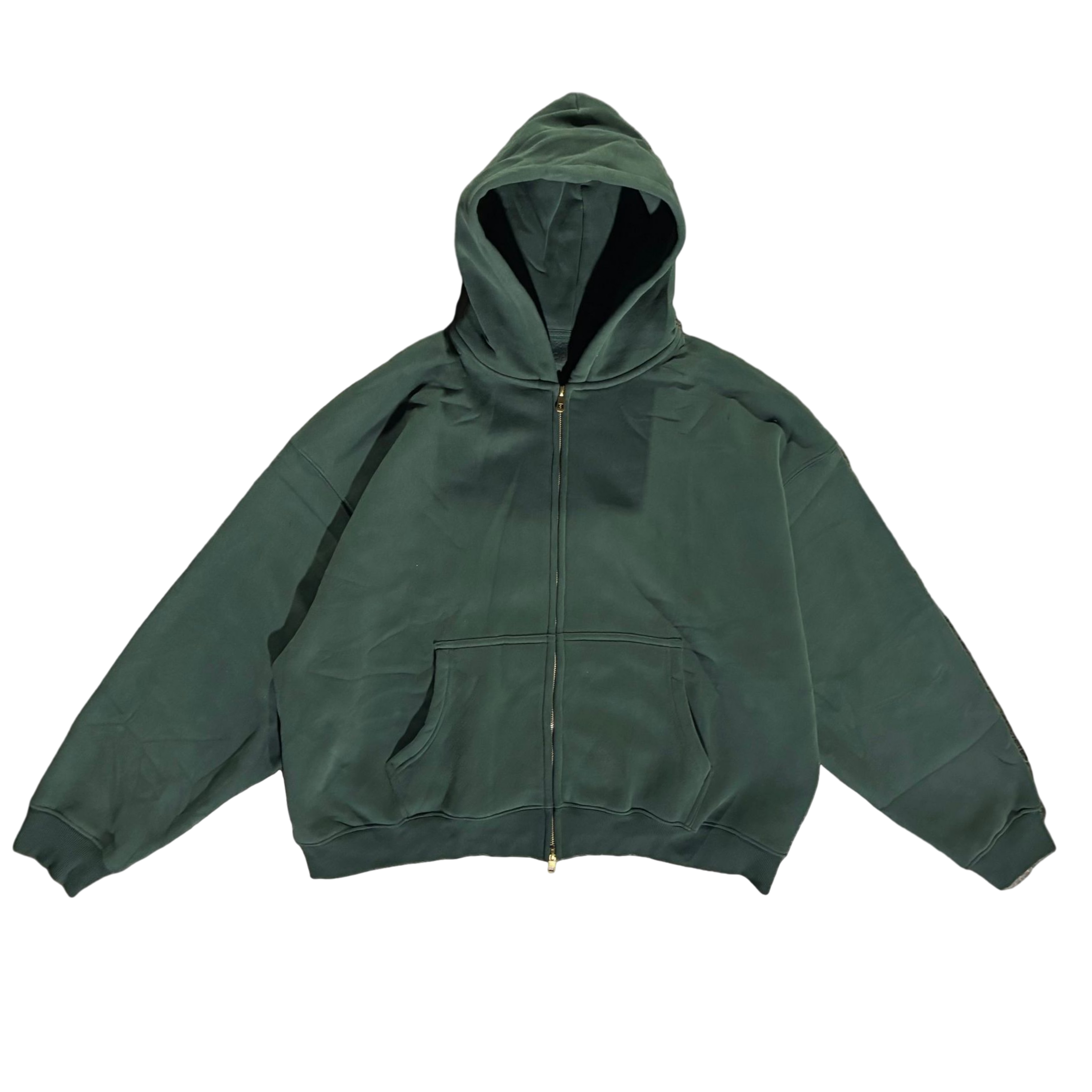 Classic Green Zip