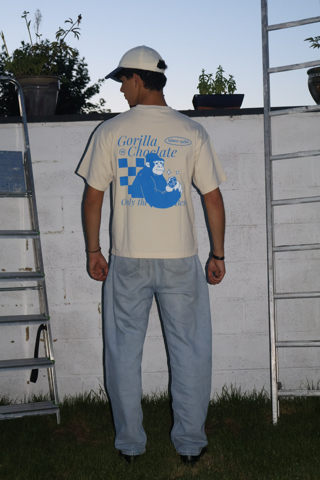 Gorilla Choclate tee