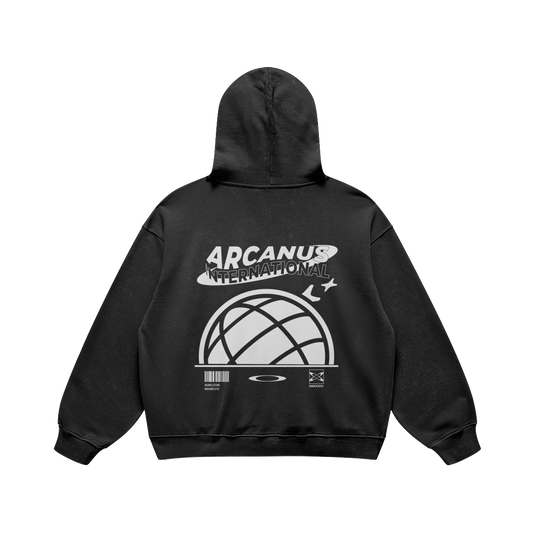 Arcanus International Oversized Hoodie