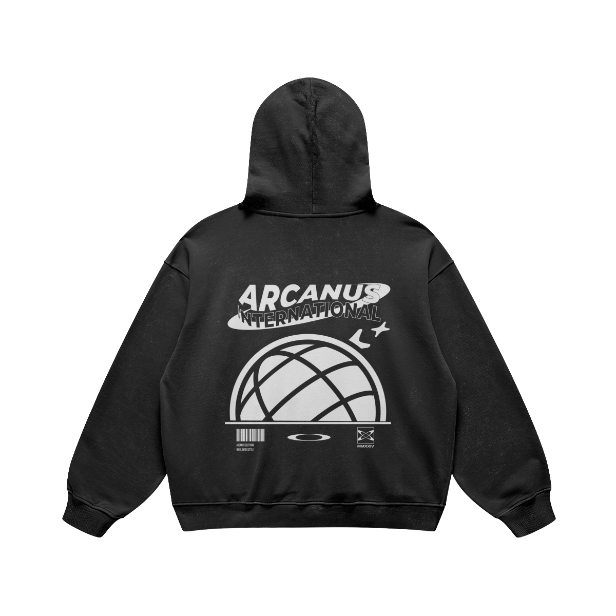 Arcanus International Oversized Hoodie