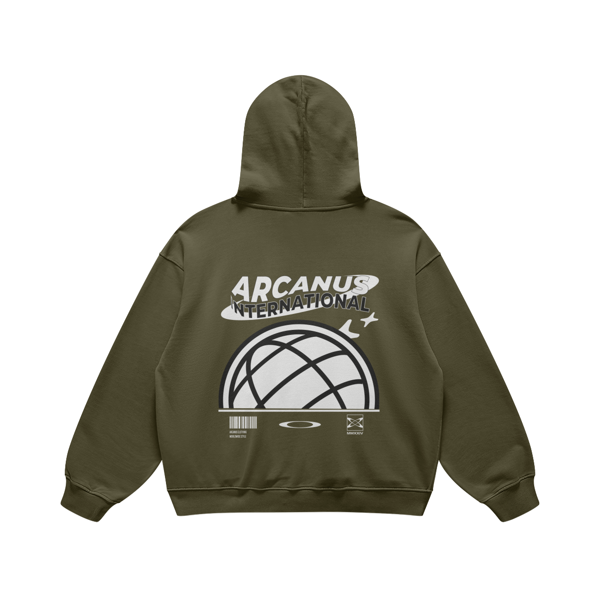 Arcanus International Oversized Hoodie