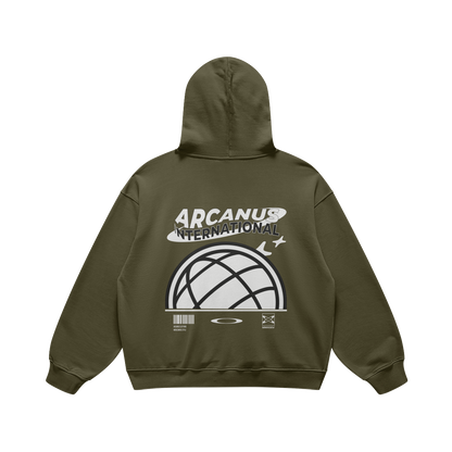 Arcanus International Oversized Hoodie