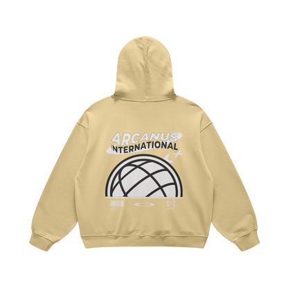 Arcanus International Oversized Hoodie