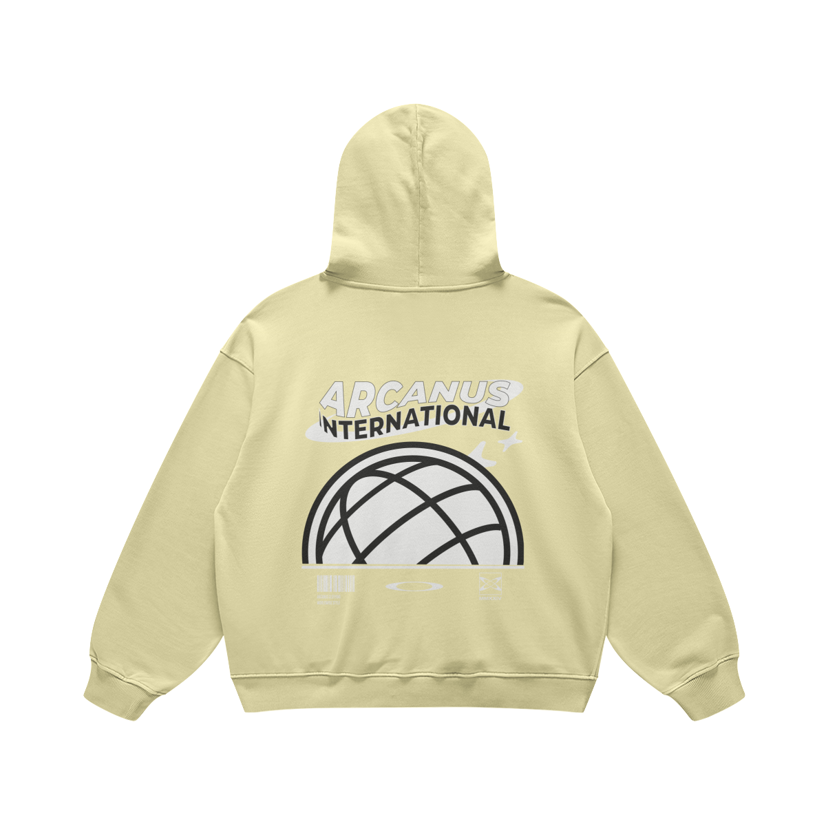 Arcanus International Oversized Hoodie