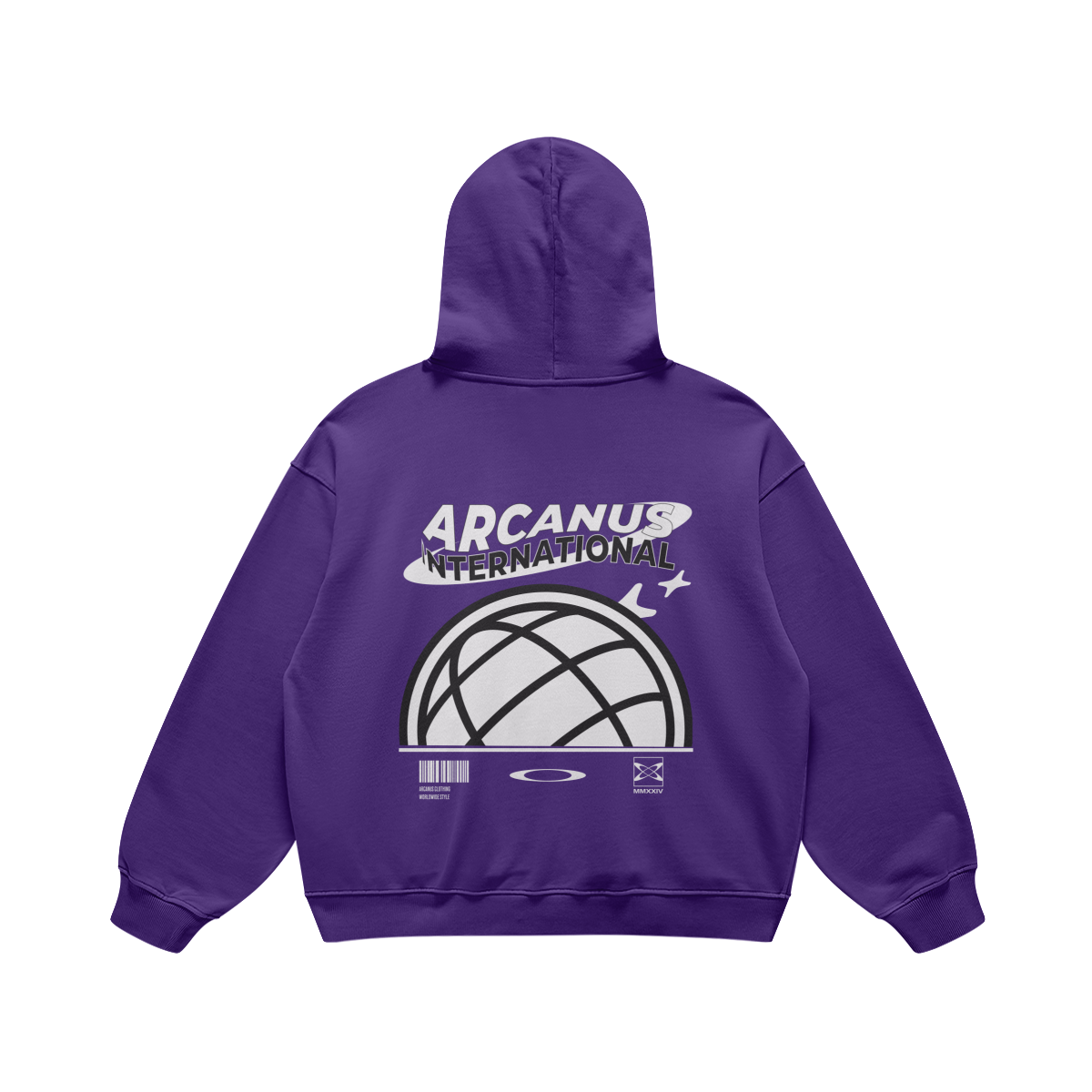 Arcanus International Oversized Hoodie