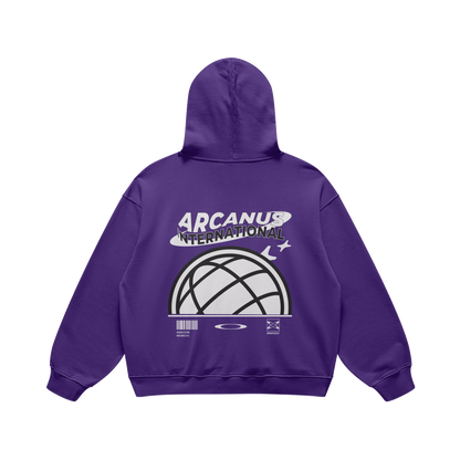 Arcanus International Oversized Hoodie