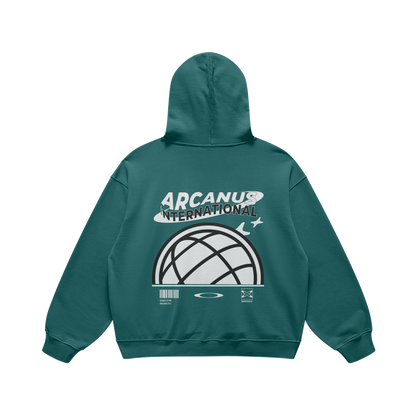 Arcanus International Oversized Hoodie