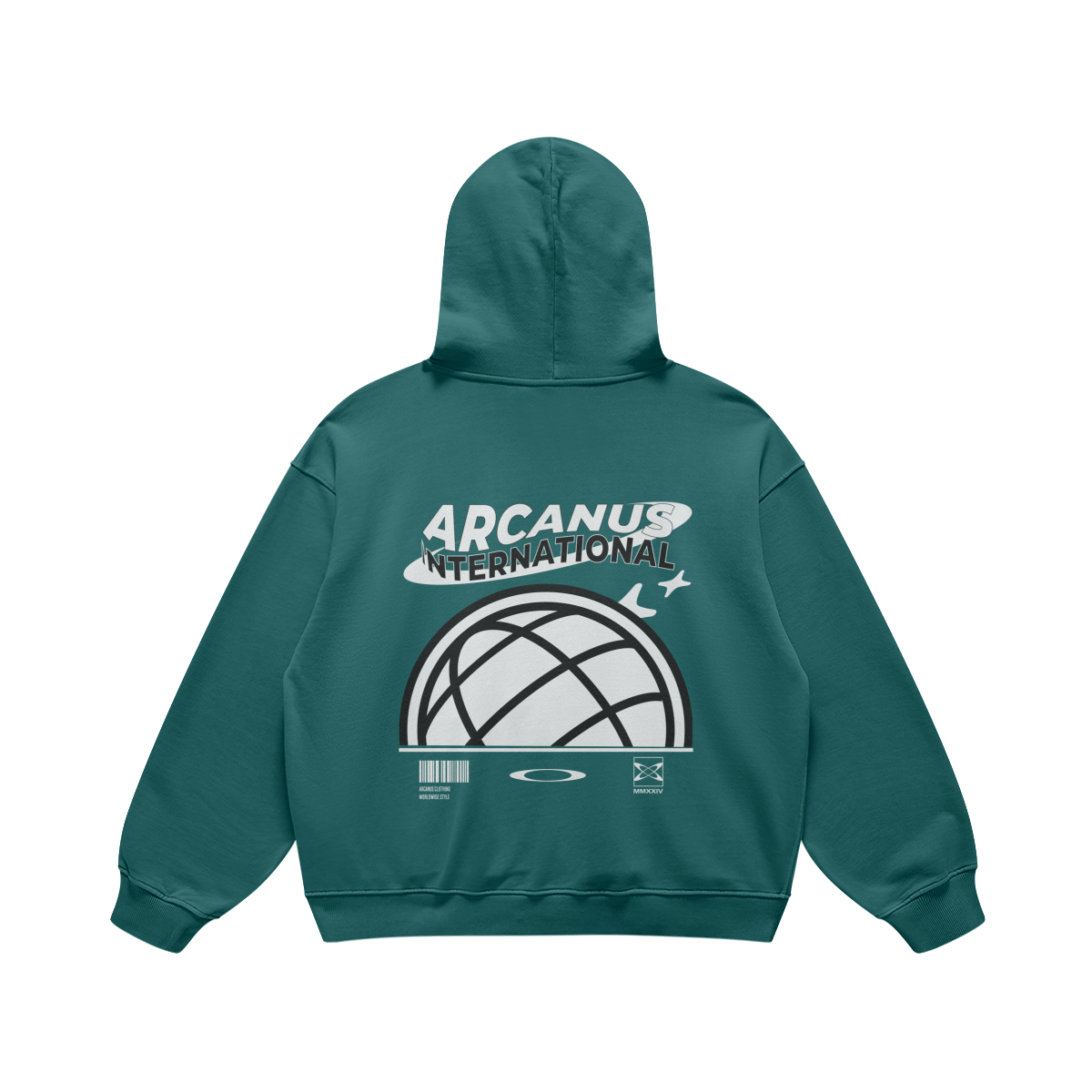 Arcanus International Oversized Hoodie