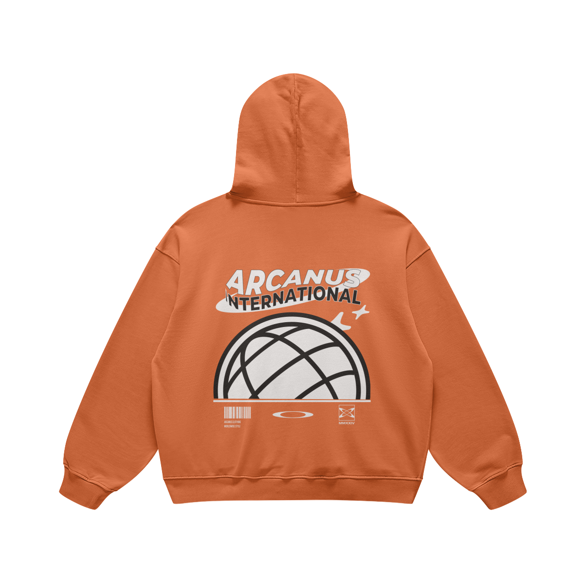 Arcanus International Oversized Hoodie