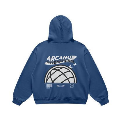 Arcanus International Oversized Hoodie