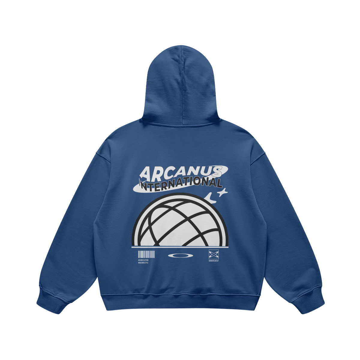 Arcanus International Oversized Hoodie