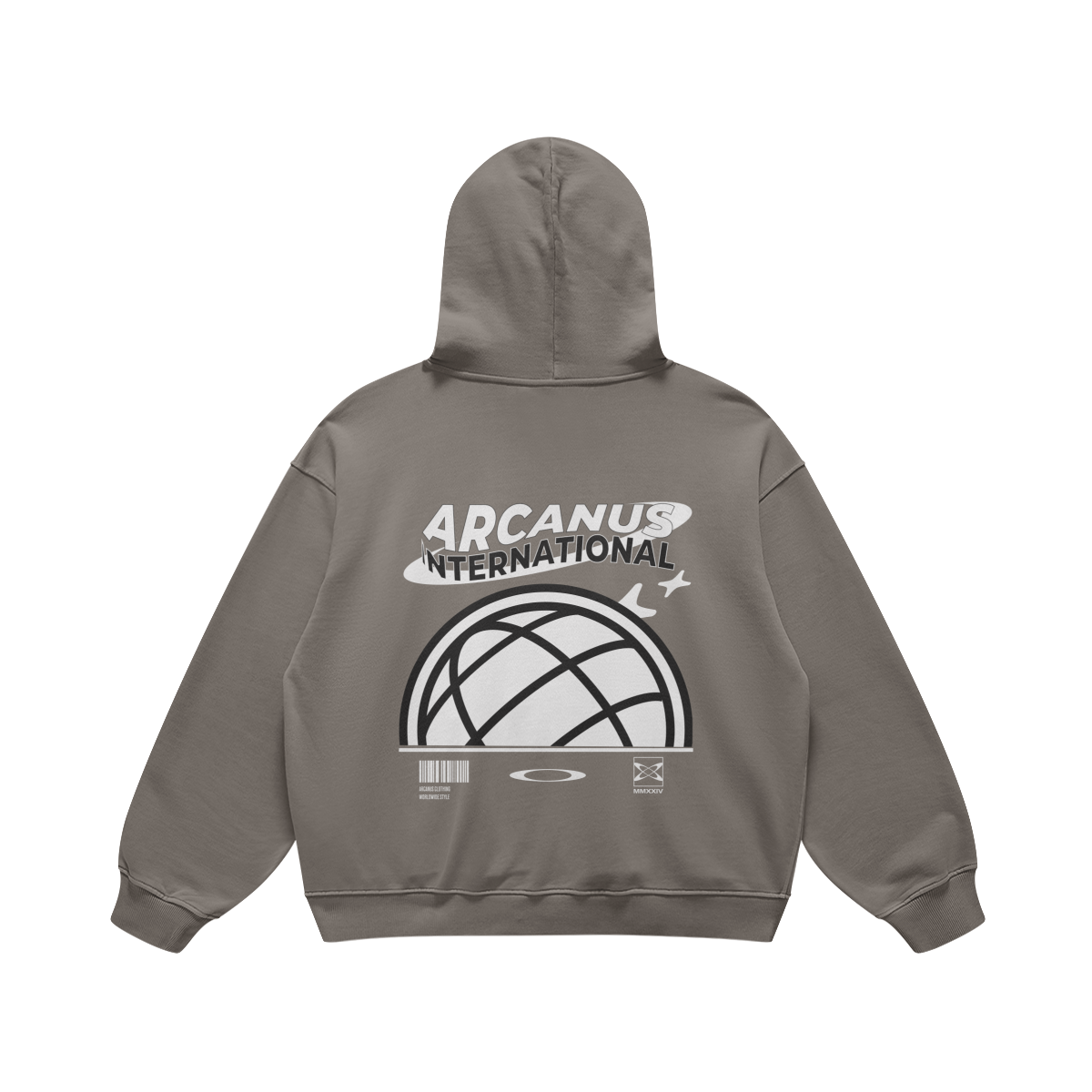 Arcanus International Oversized Hoodie