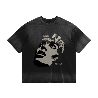 Arcanus Oversized Face Tee