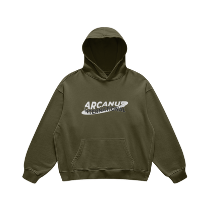 Arcanus International Oversized Hoodie