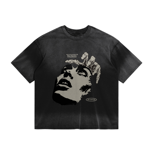 Arcanus Oversized Face Tee