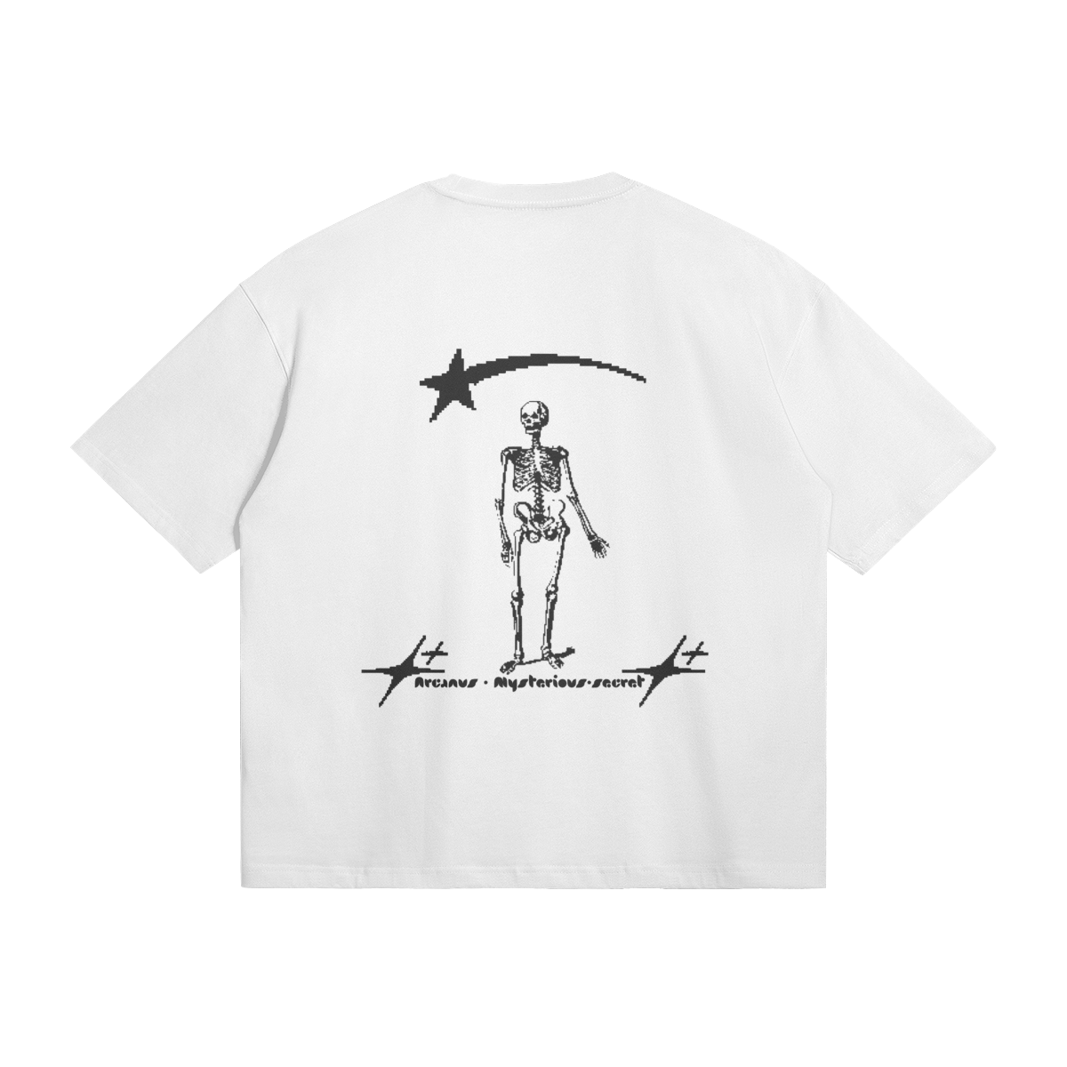 Arcanus oversized Skeleton Tee