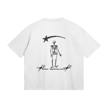 Arcanus oversized Skeleton Tee