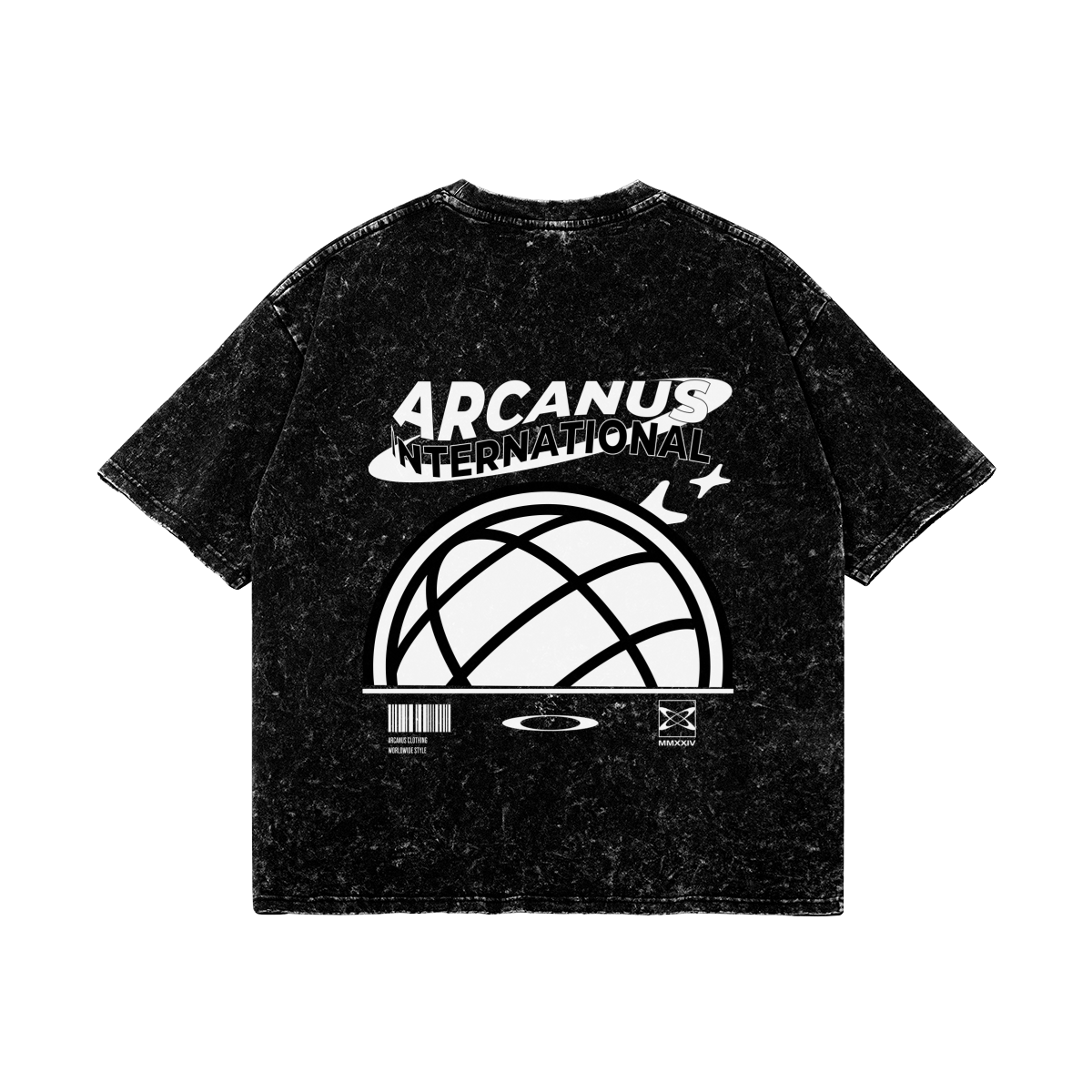 Arcanus International washed tee