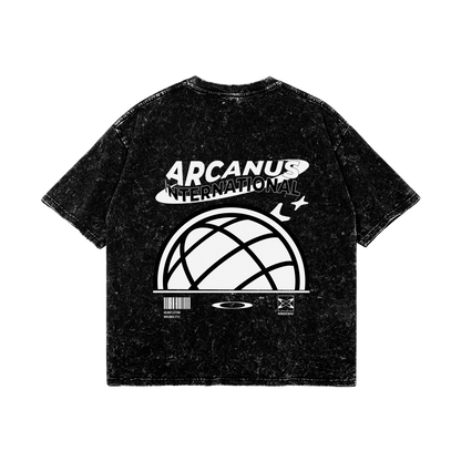 Arcanus International washed tee