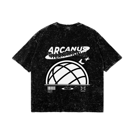 Arcanus International washed tee