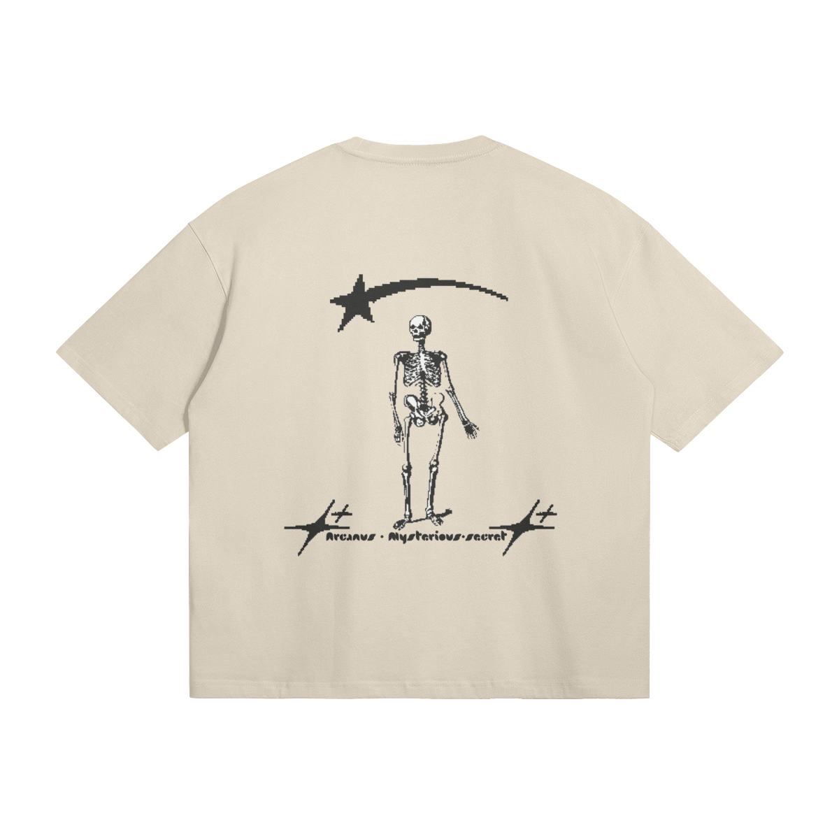 Arcanus oversized Skeleton Tee