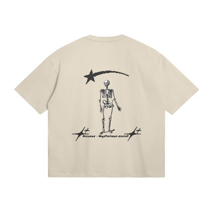 Arcanus oversized Skeleton Tee