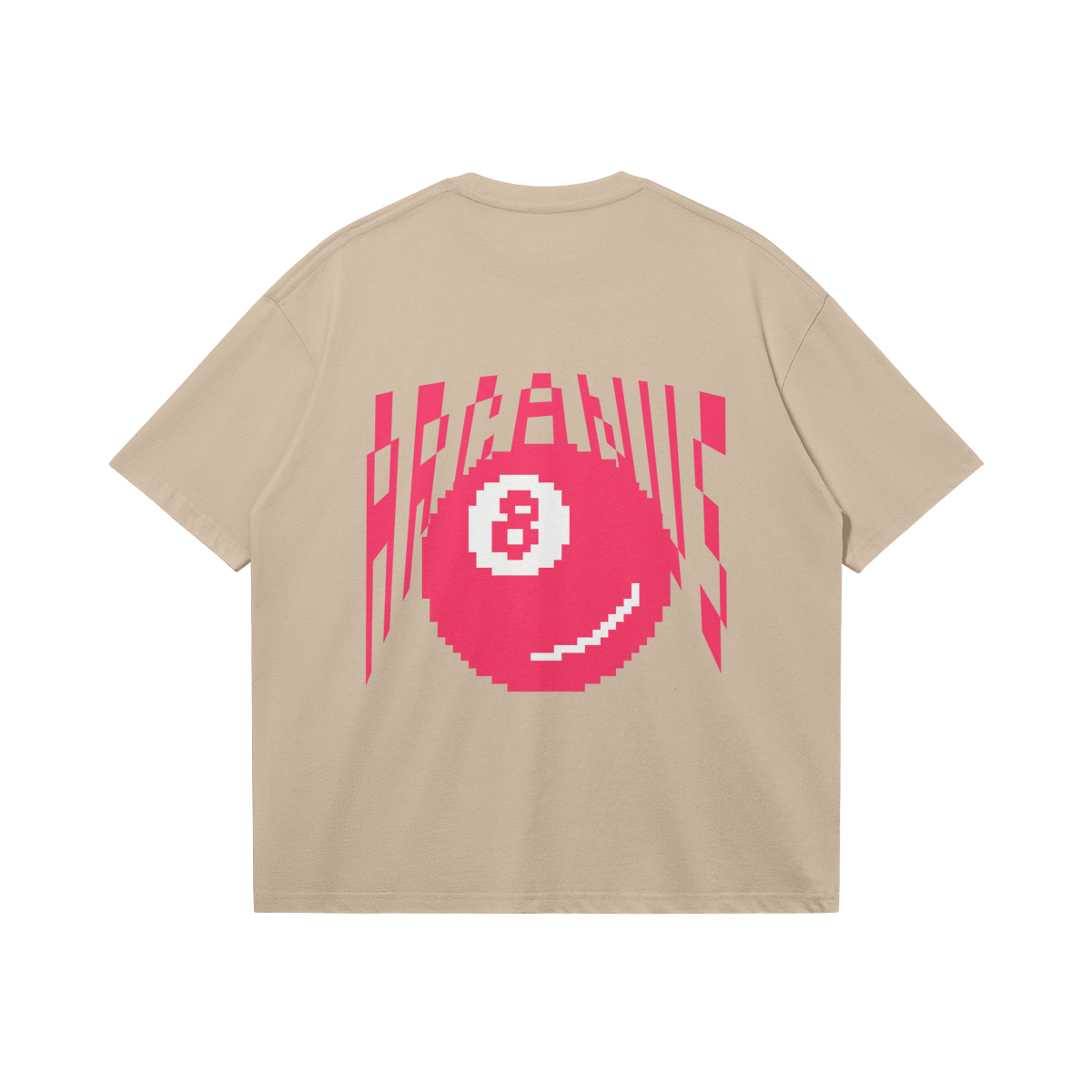 Arcanus 8 ball tee