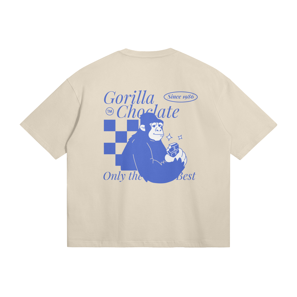 Gorilla Choclate tee
